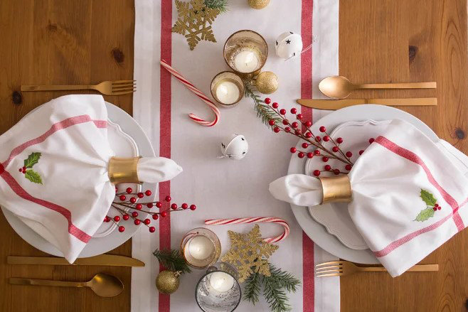 The Best Christmas Table Setting Ideas for the Season | Wayfair